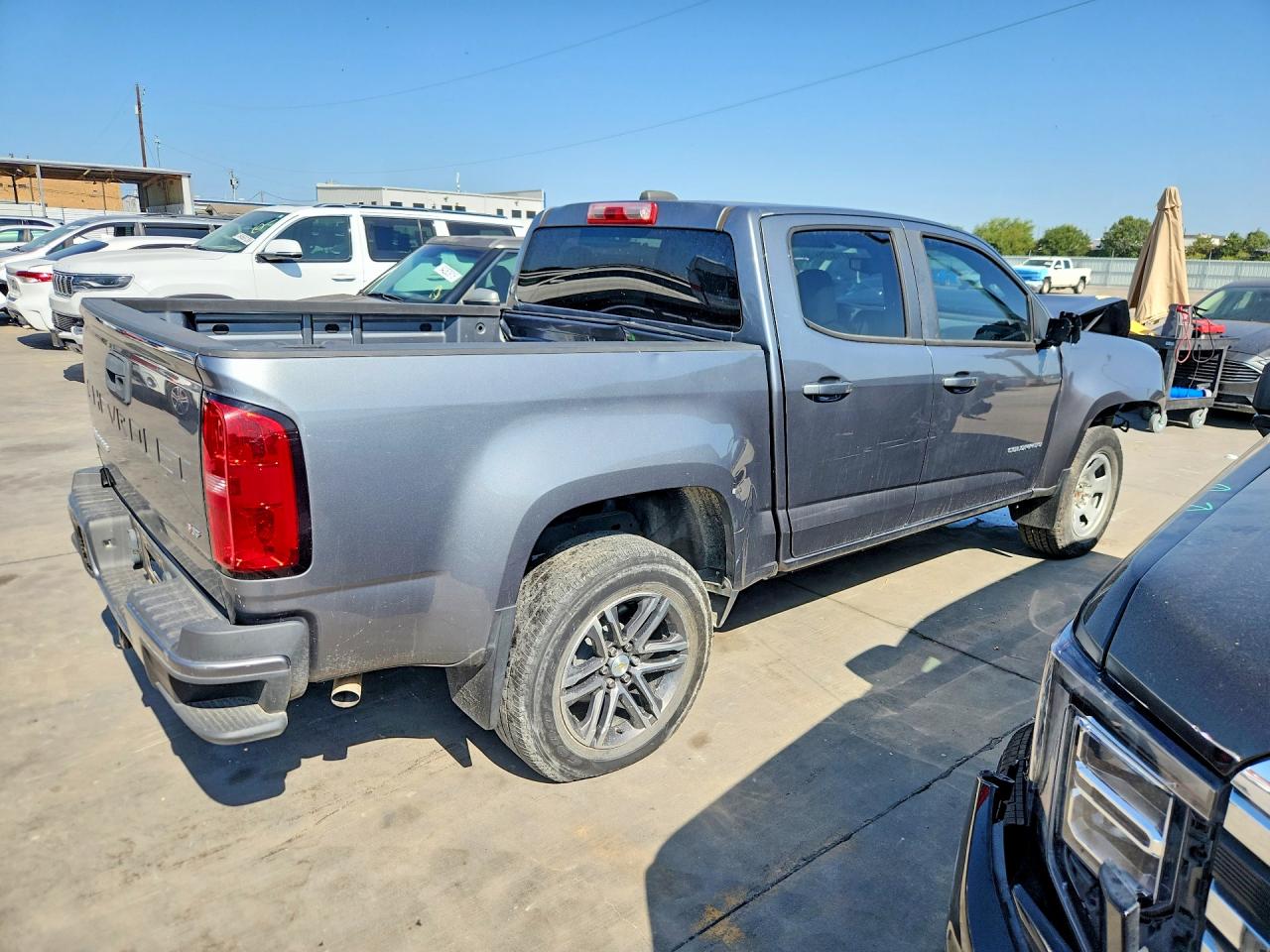 2021 CHEVROLET COLORADO — снимка 3