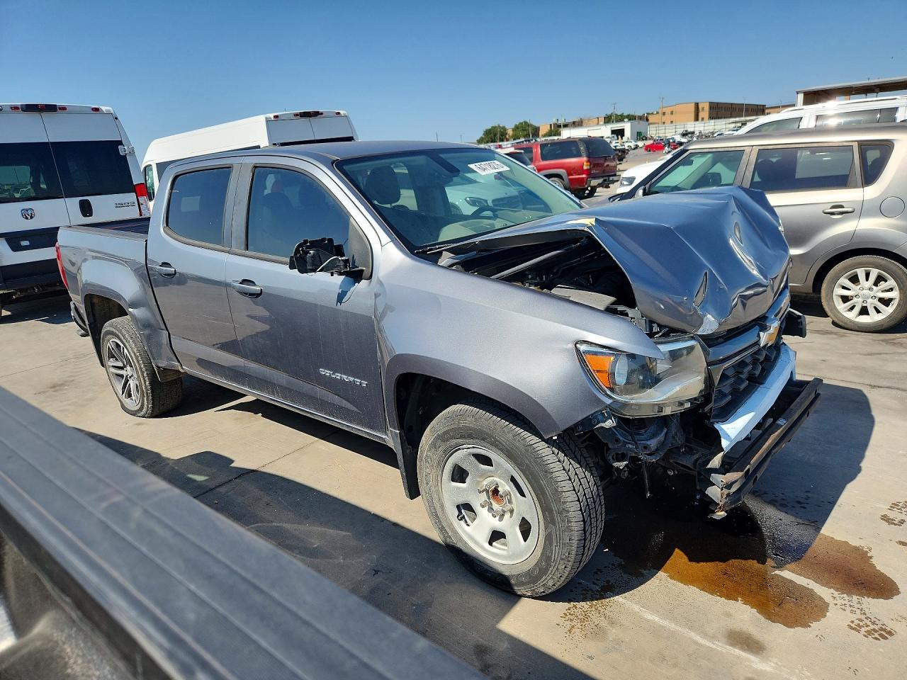 2021 CHEVROLET COLORADO — снимка 4
