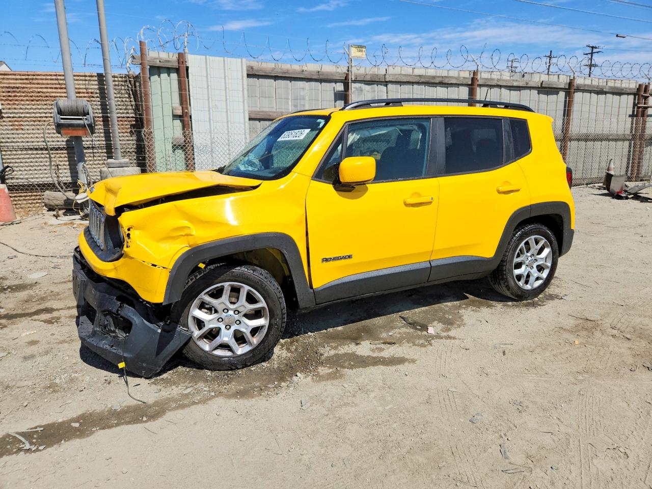 2018 JEEP RENEGADE LATITUDE