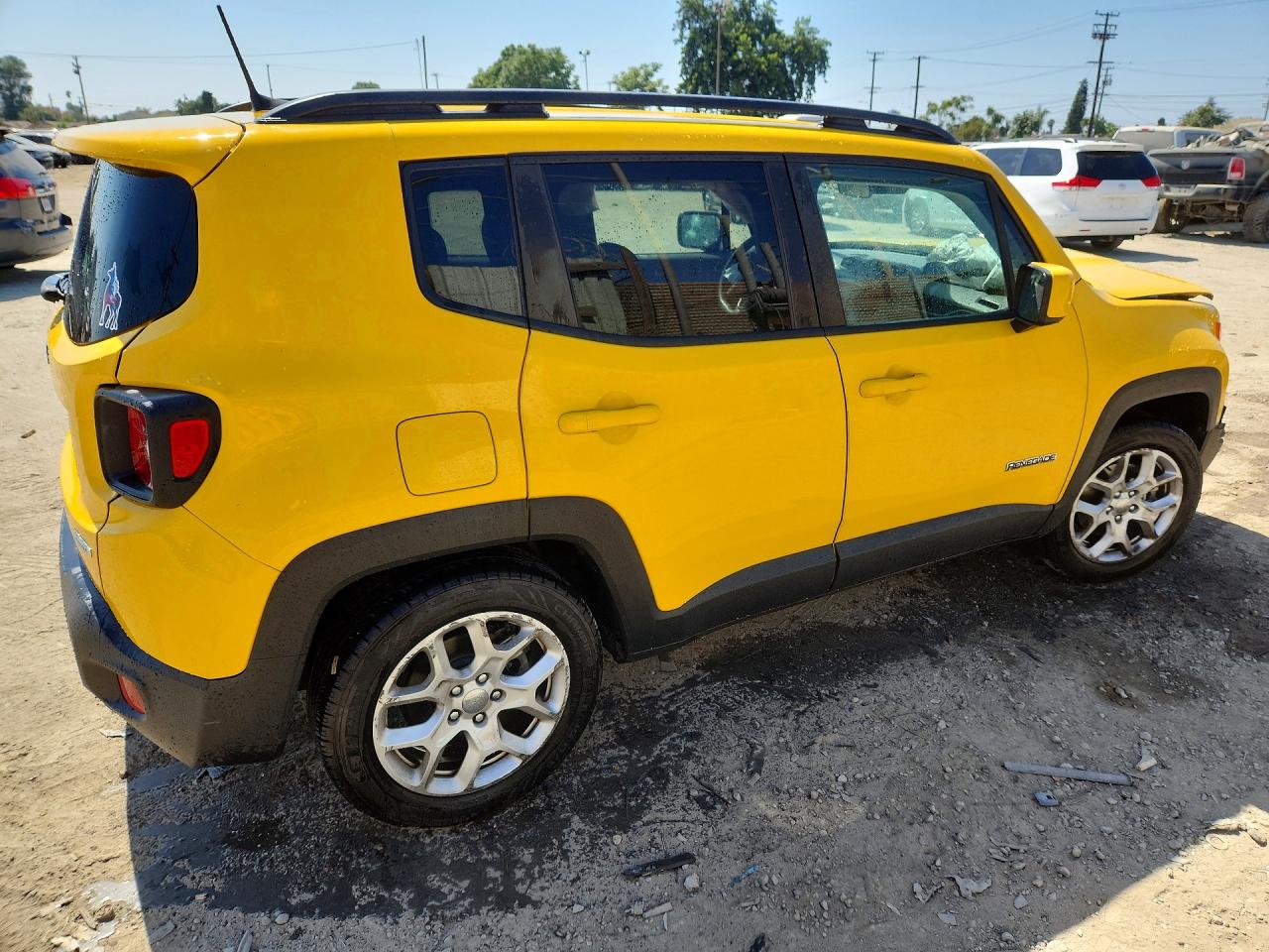2018 JEEP RENEGADE LATITUDE — снимка 3