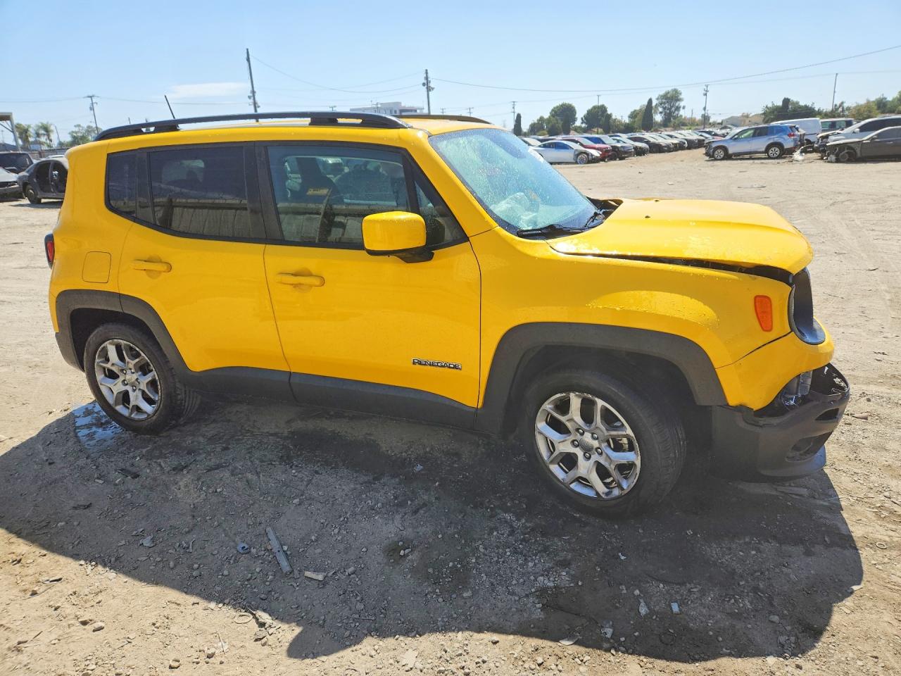 2018 JEEP RENEGADE LATITUDE — снимка 4