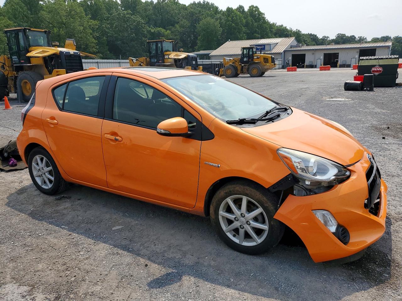 2015 TOYOTA PRIUS C THREE — снимка 4