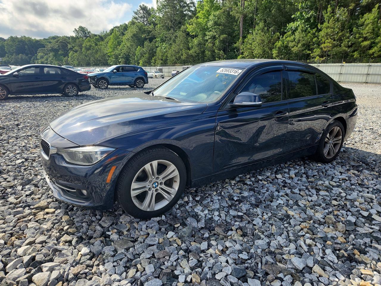 2016 BMW 328 I SULEV