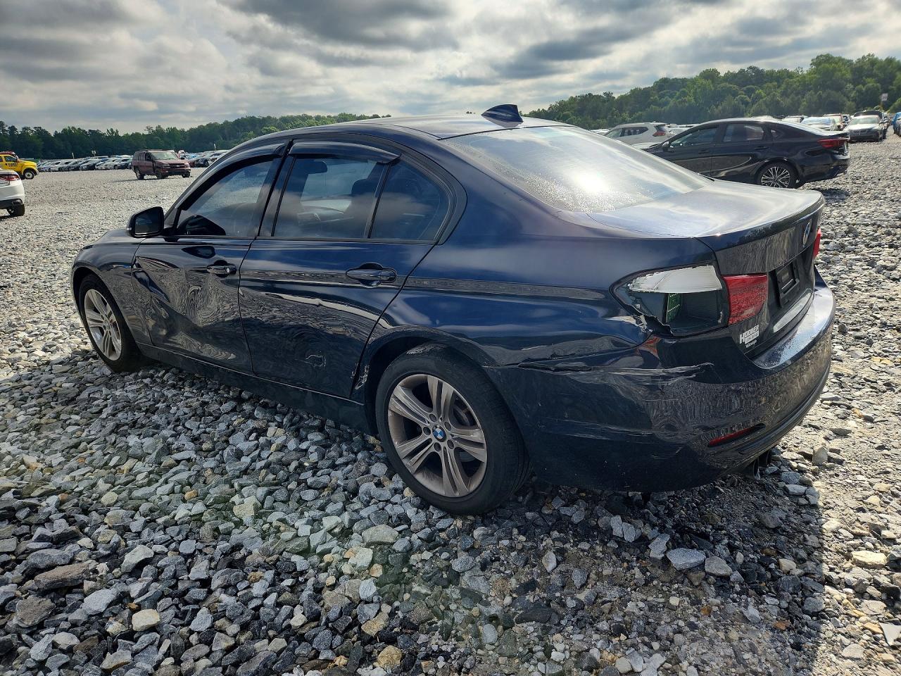 2016 BMW 328 I SULEV — снимка 2
