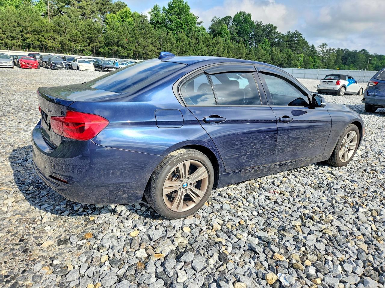 2016 BMW 328 I SULEV — снимка 3