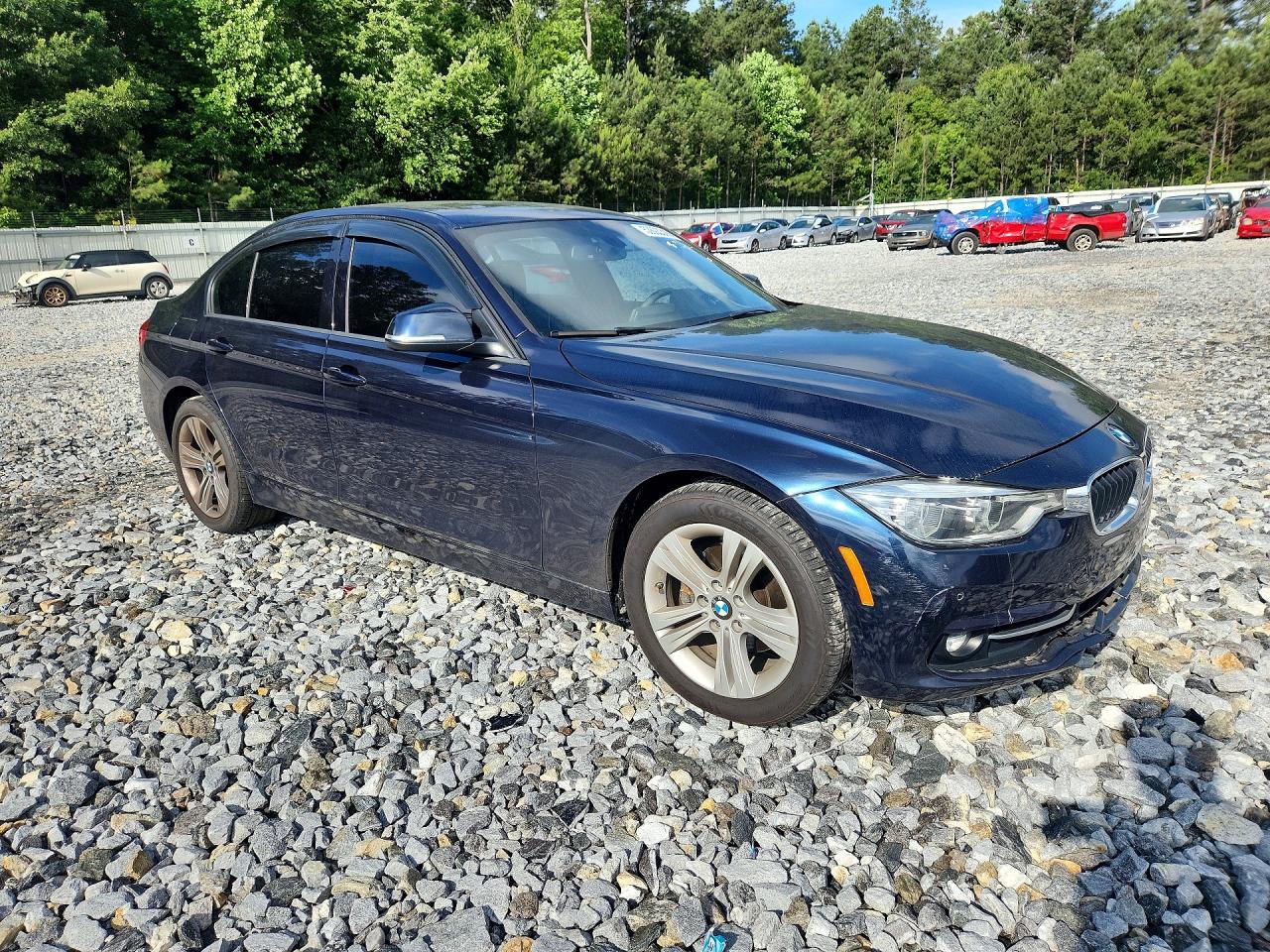 2016 BMW 328 I SULEV — снимка 4