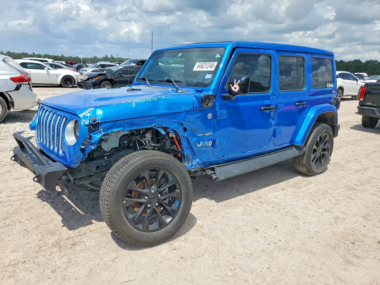 2023 JEEP WRANGLER SAHARA 4XE