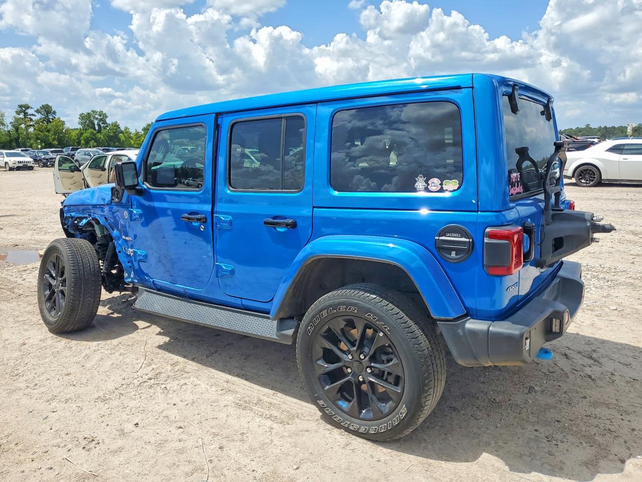 2023 JEEP WRANGLER SAHARA 4XE — снимка 2