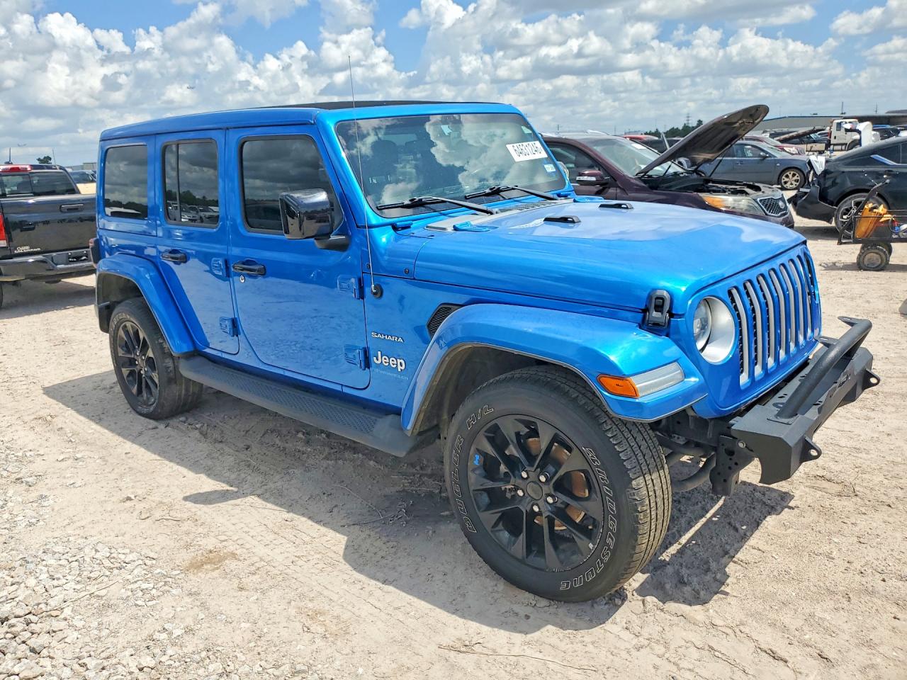 2023 JEEP WRANGLER SAHARA 4XE — снимка 4