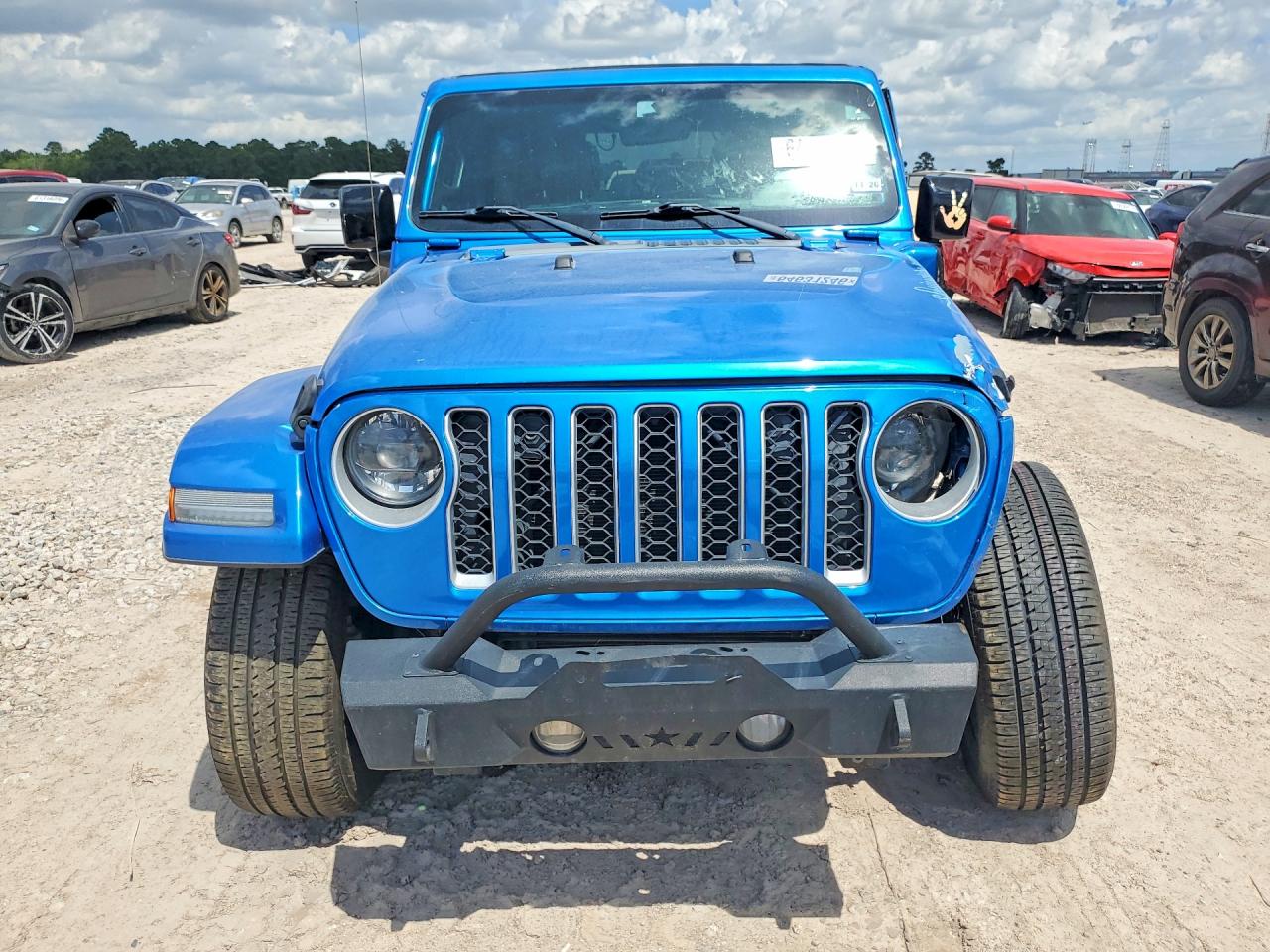 2023 JEEP WRANGLER SAHARA 4XE — снимка 5