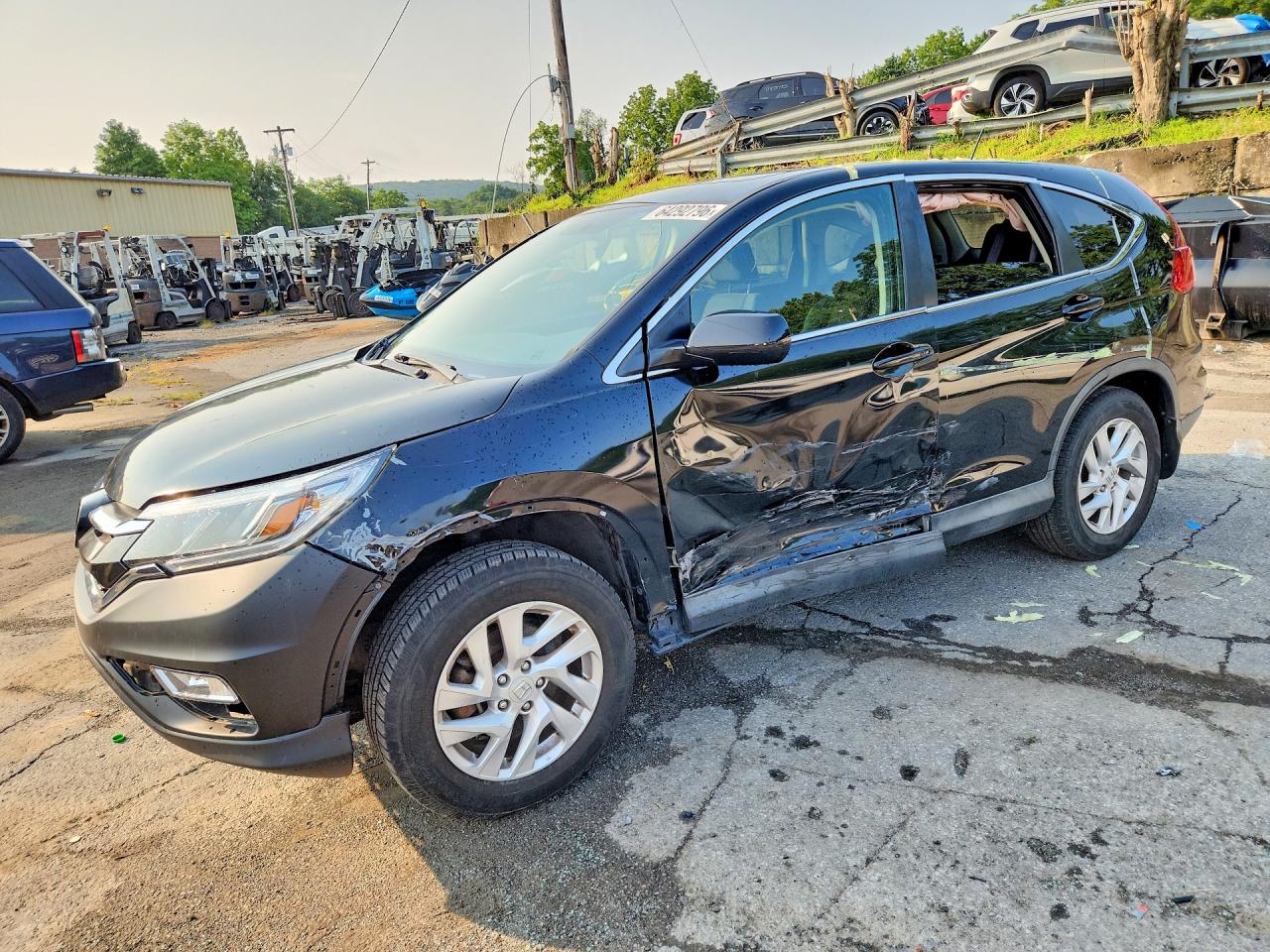 2015 HONDA CR-V EX