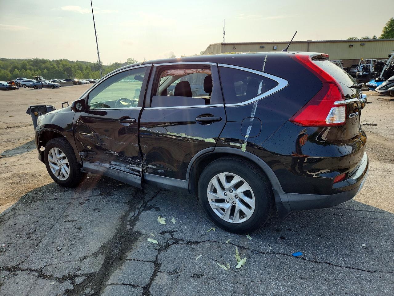 2015 HONDA CR-V EX — снимка 2