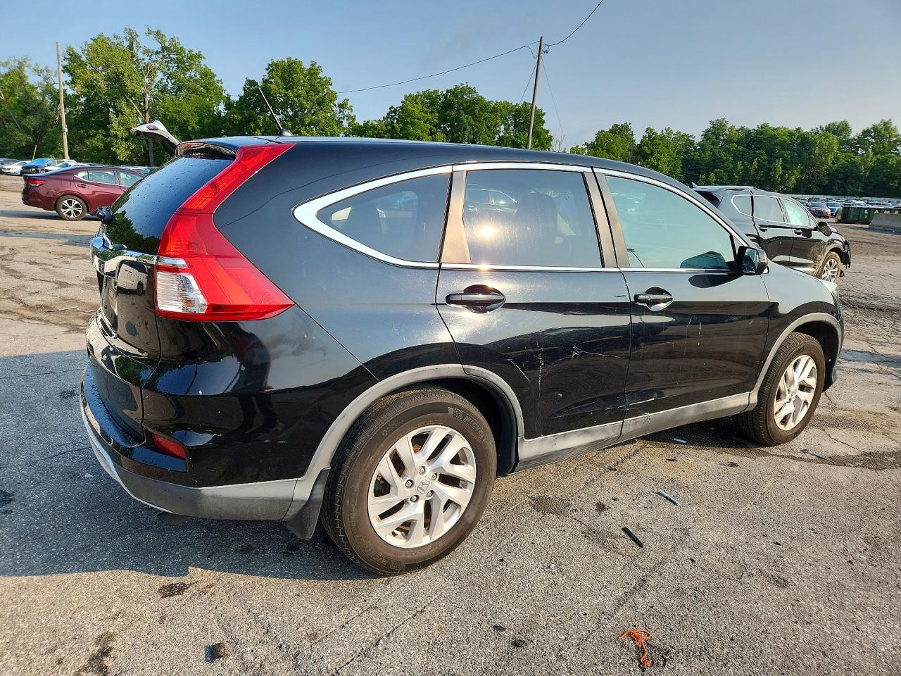 2015 HONDA CR-V EX — снимка 3