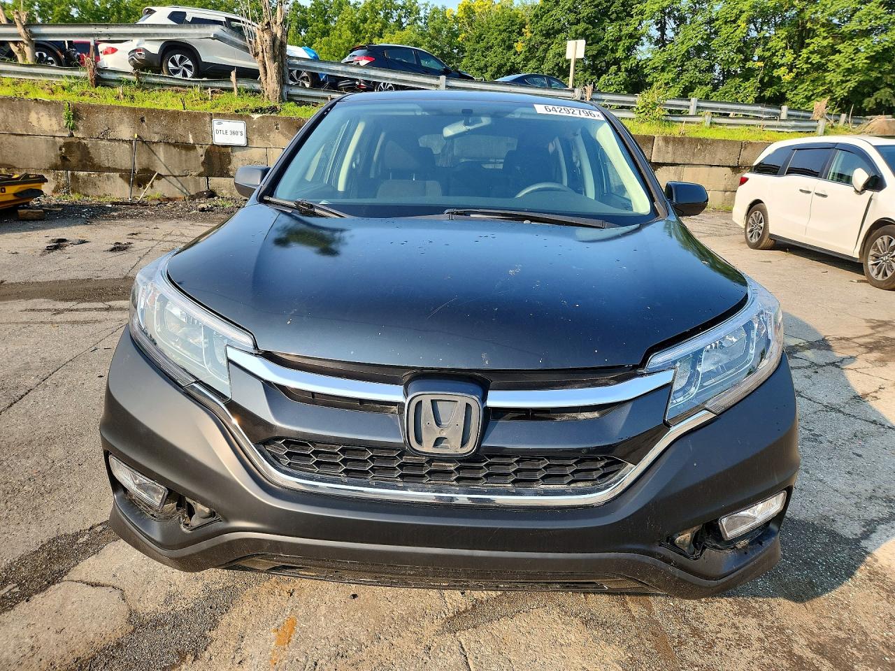 2015 HONDA CR-V EX — снимка 5