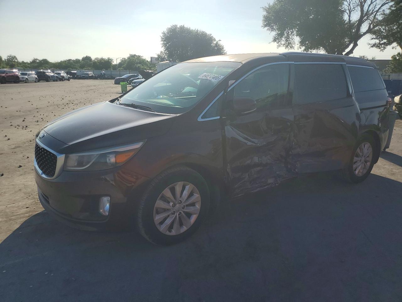 2018 KIA SEDONA EX