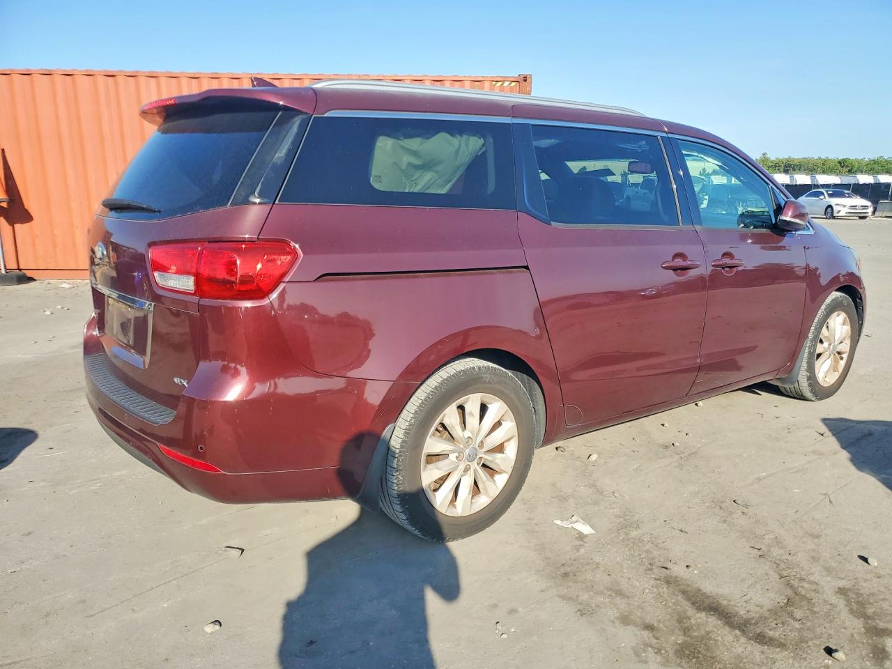 2018 KIA SEDONA EX — снимка 3