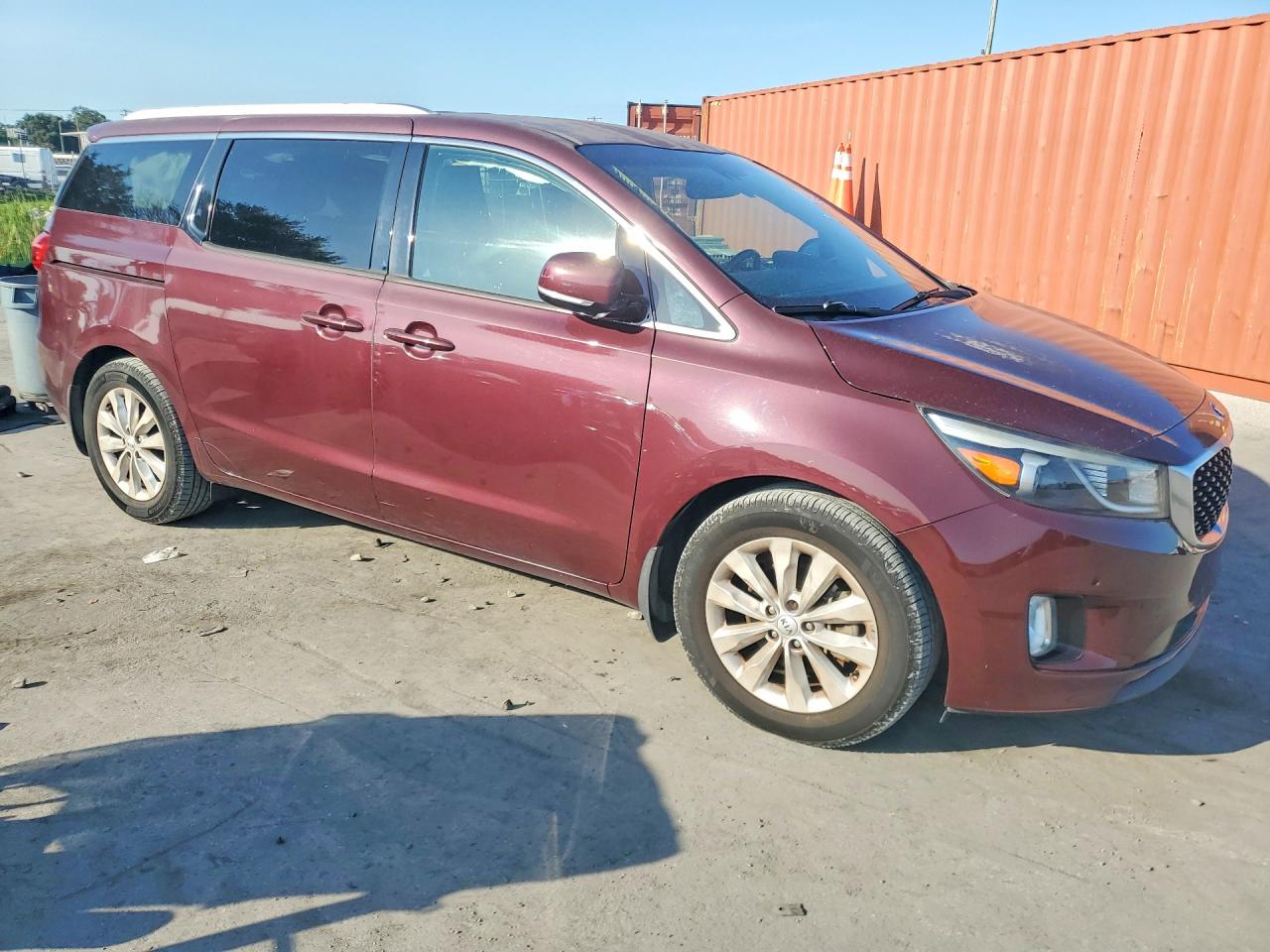 2018 KIA SEDONA EX — снимка 4