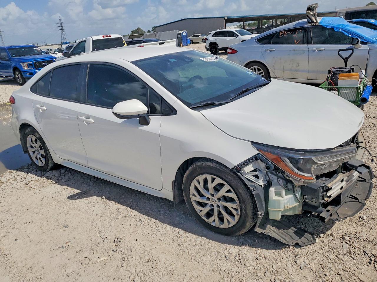 2020 TOYOTA COROLLA LE — снимка 4