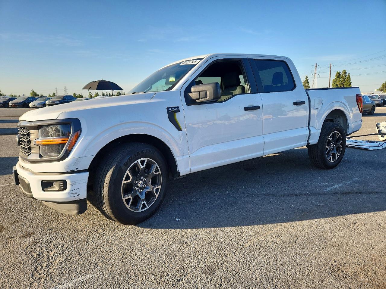 2024 FORD F150 STX