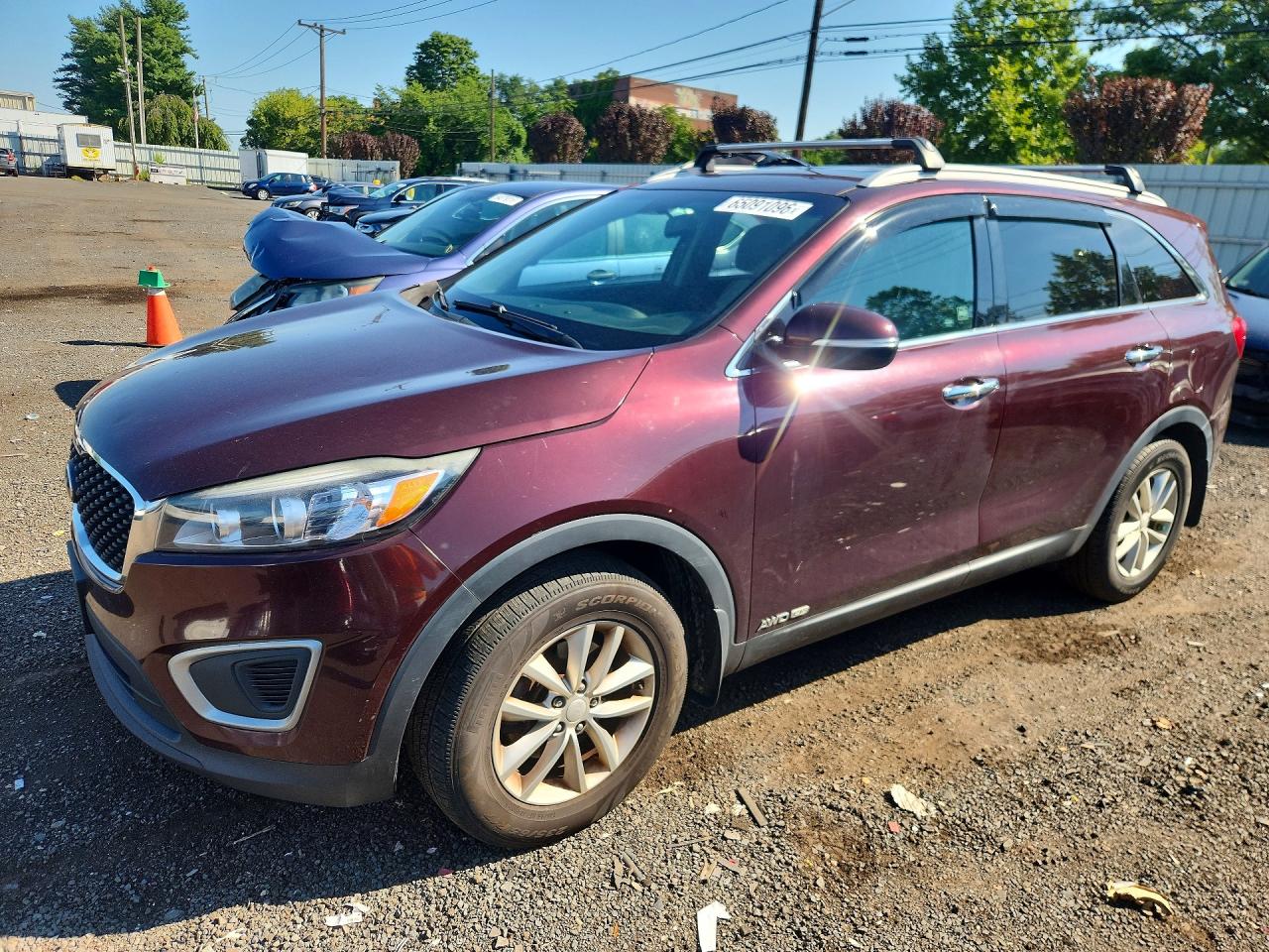 2017 KIA SORENTO LX V6