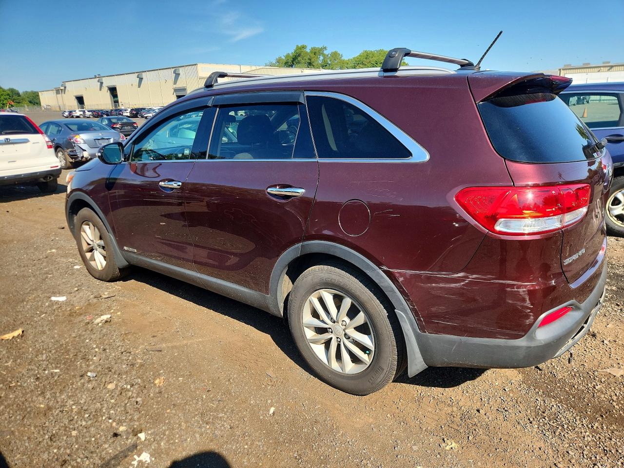 2017 KIA SORENTO LX V6 — снимка 2