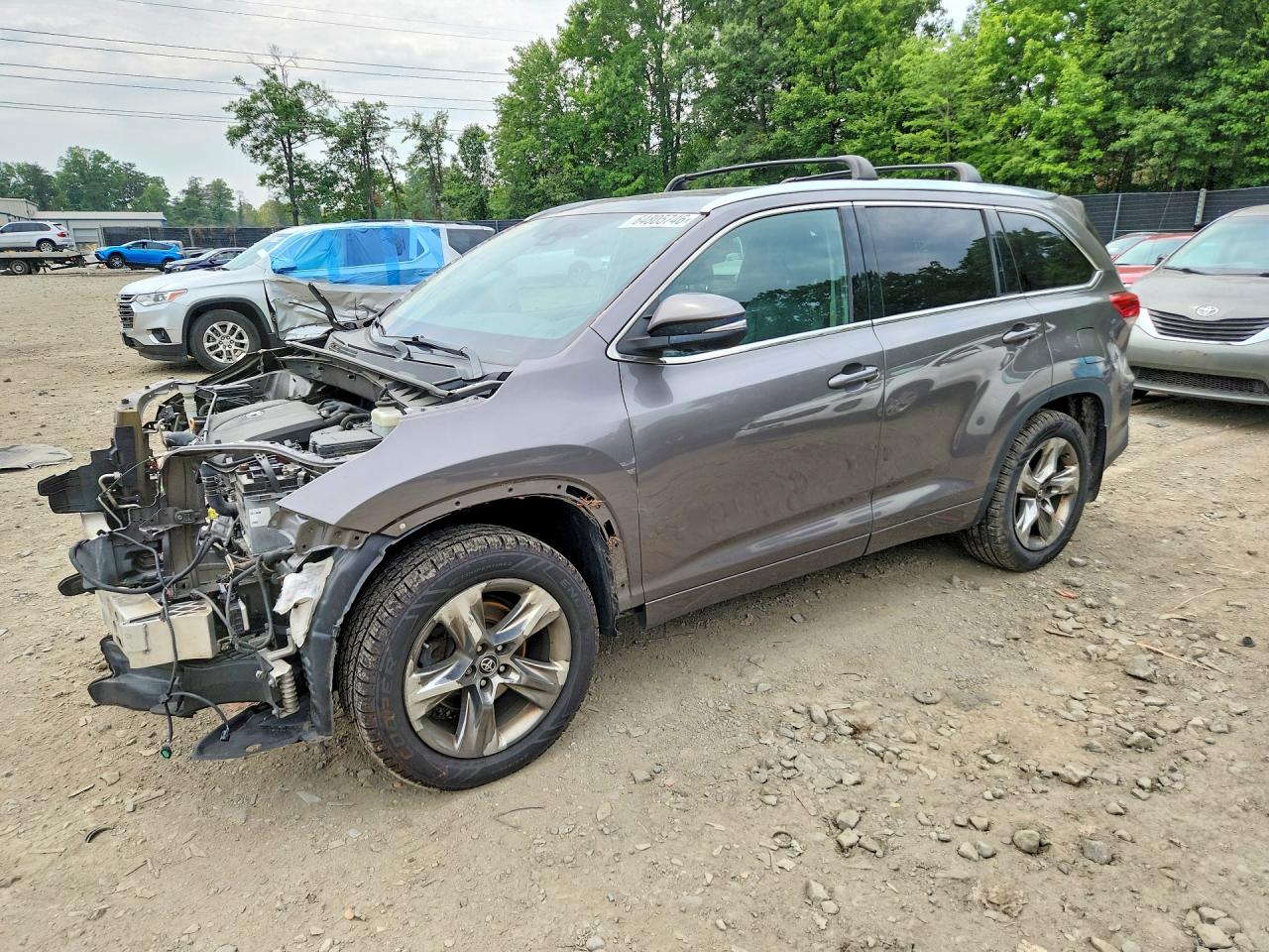 2018 TOYOTA HIGHLANDER LIMITED PLATINUM
