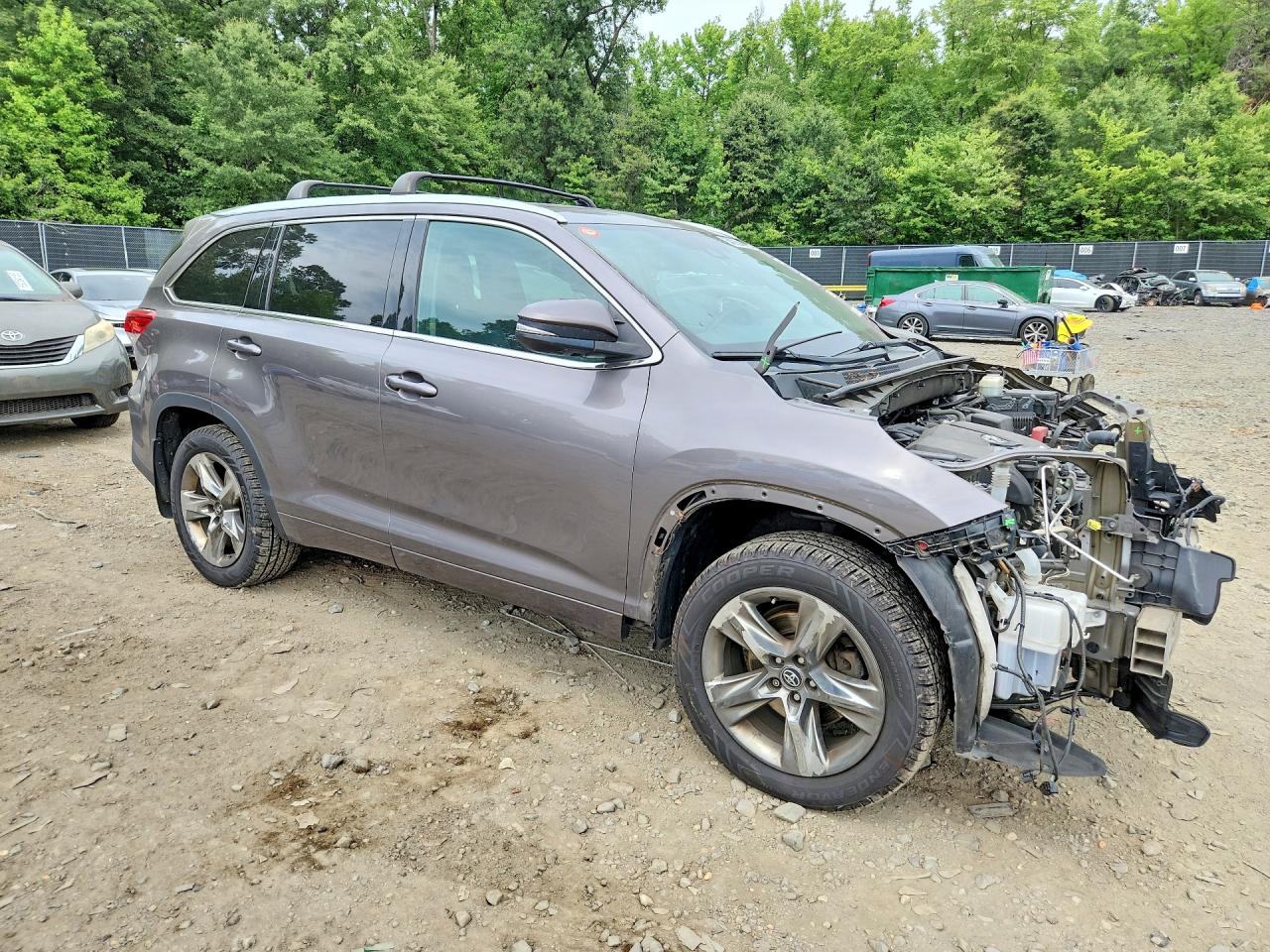 2018 TOYOTA HIGHLANDER LIMITED PLATINUM — снимка 4