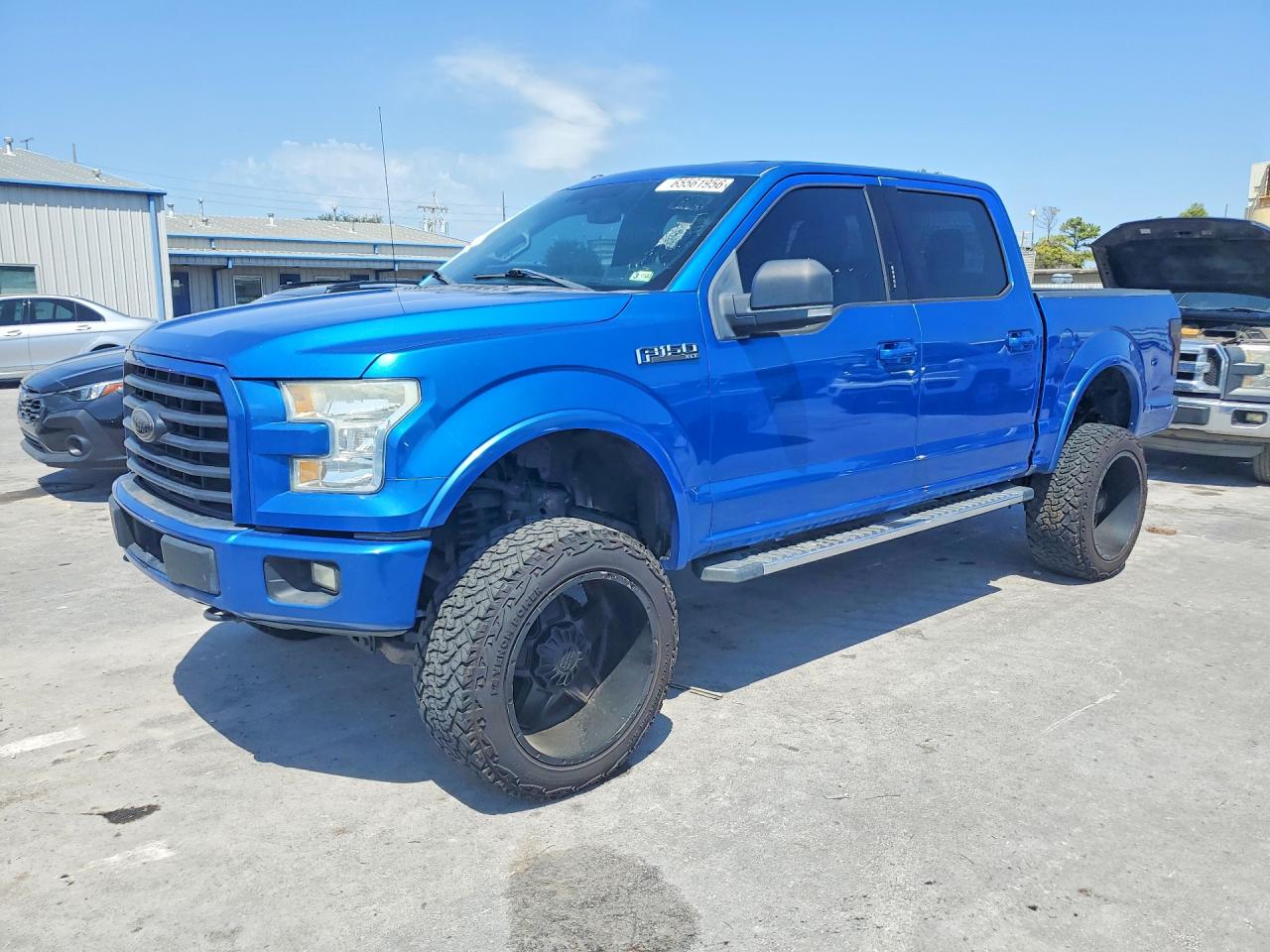 2015 FORD F150 SUPERCREW