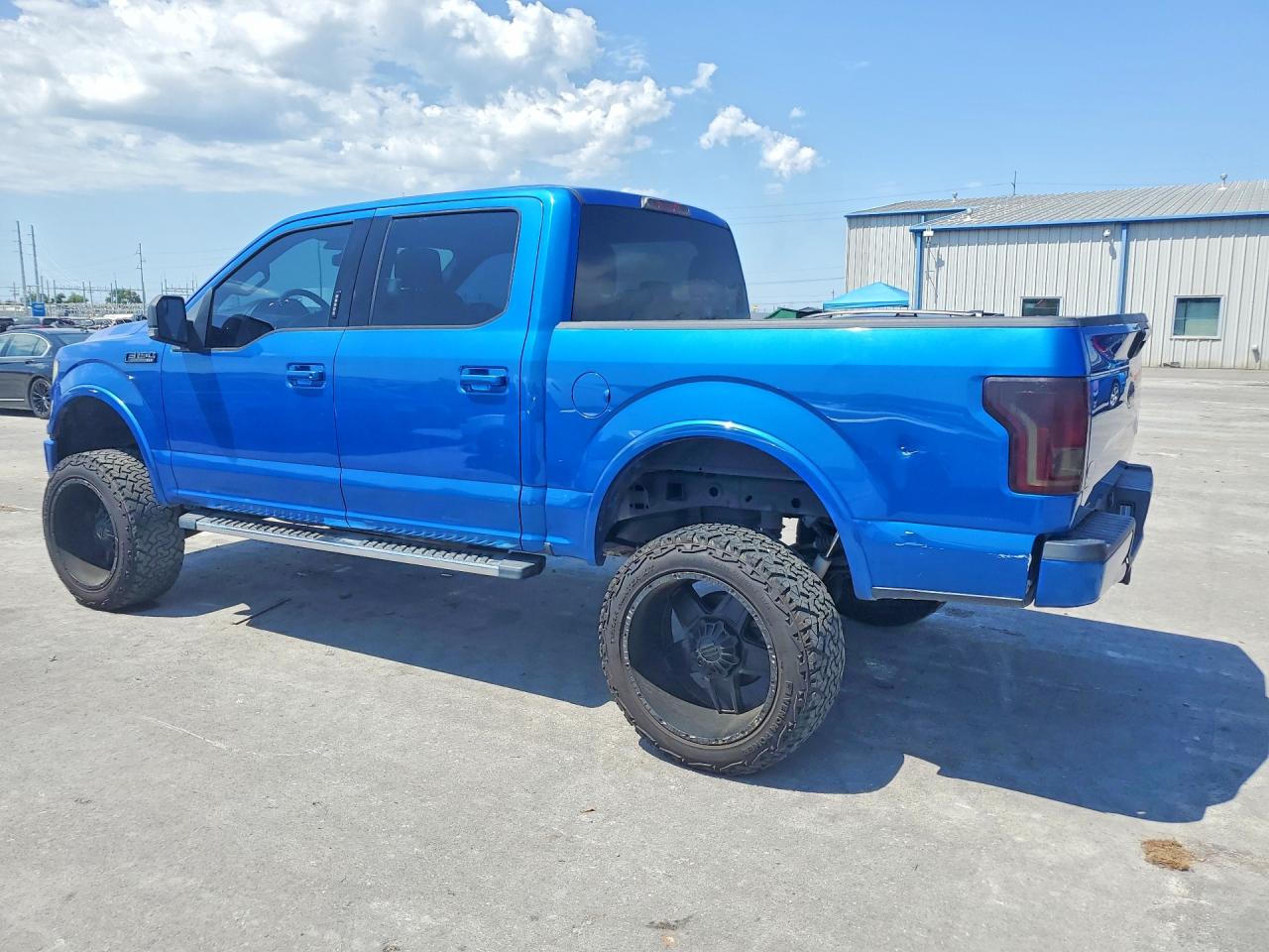 2015 FORD F150 SUPERCREW — снимка 2