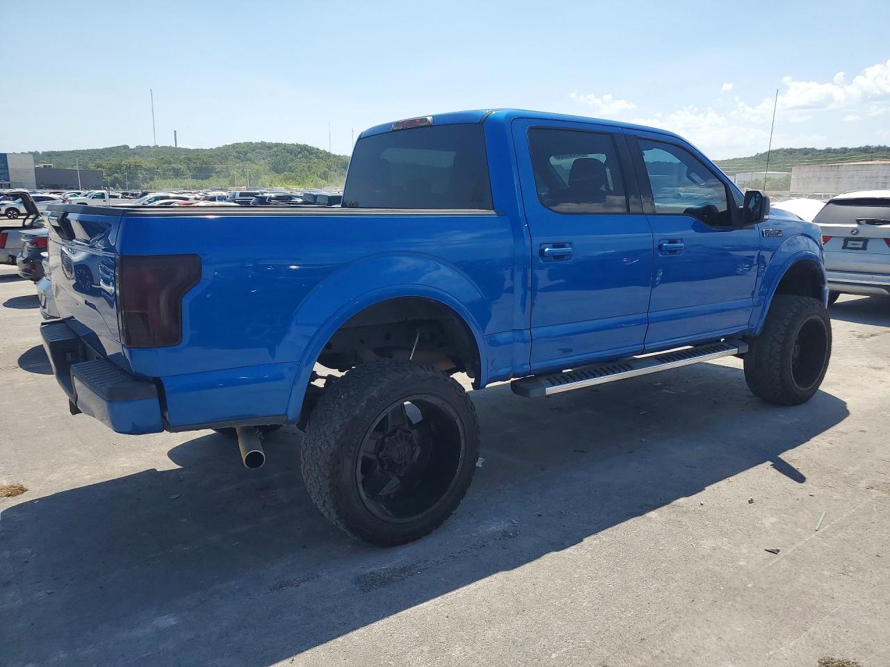 2015 FORD F150 SUPERCREW — снимка 3