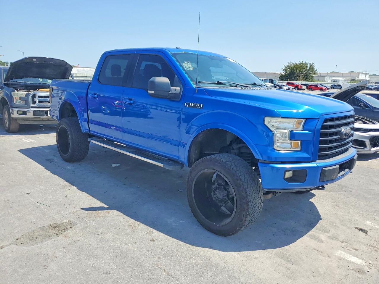 2015 FORD F150 SUPERCREW — снимка 4
