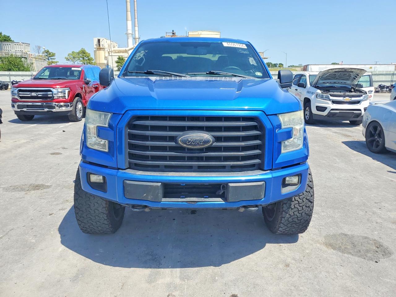 2015 FORD F150 SUPERCREW — снимка 5
