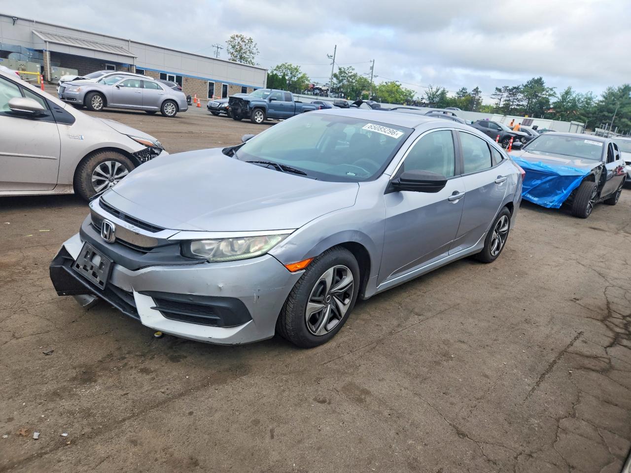 2016 HONDA CIVIC LX