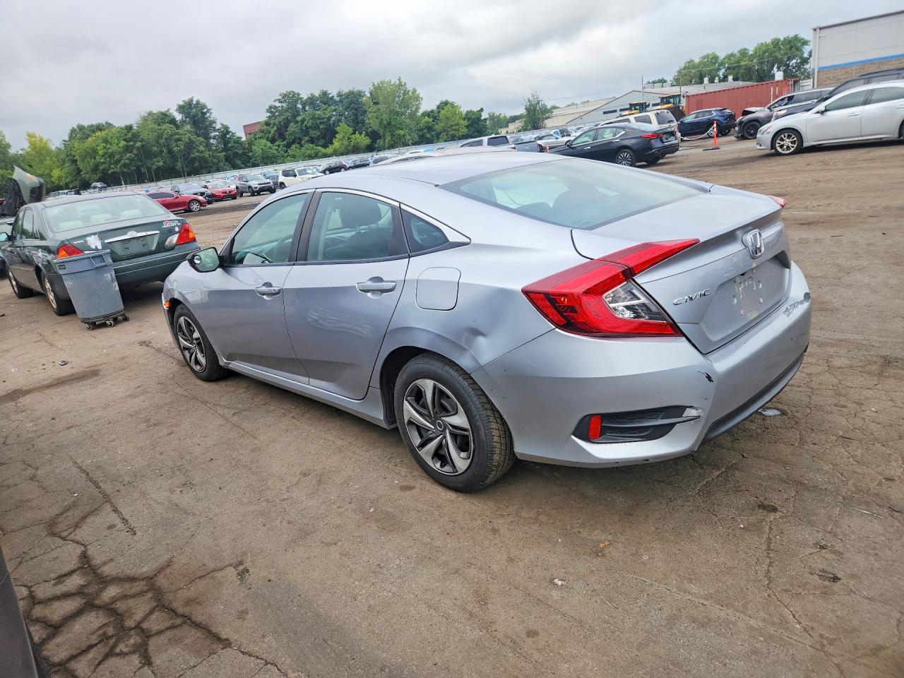 2016 HONDA CIVIC LX — снимка 2