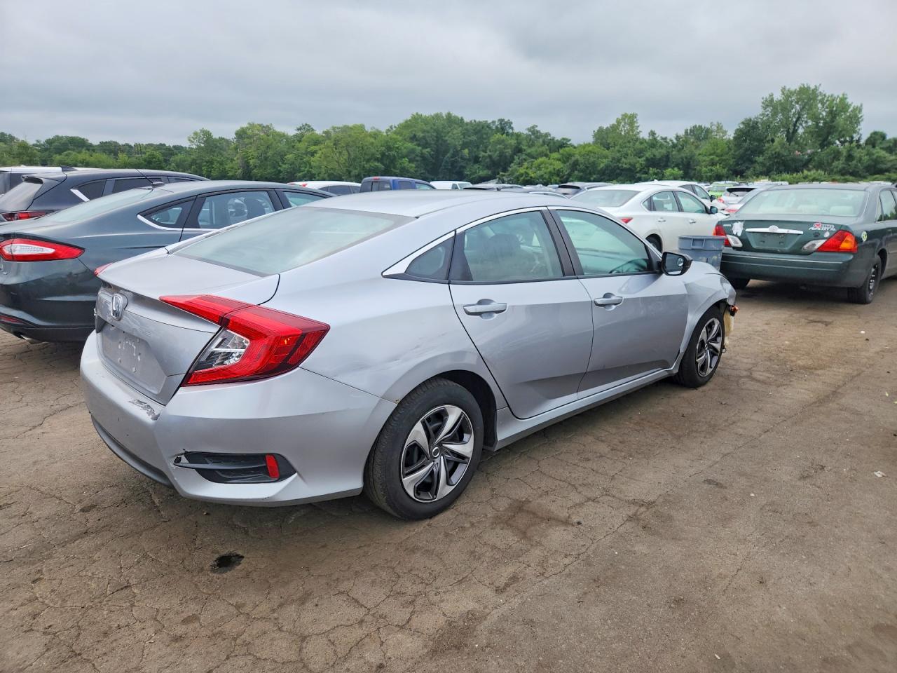 2016 HONDA CIVIC LX — снимка 3