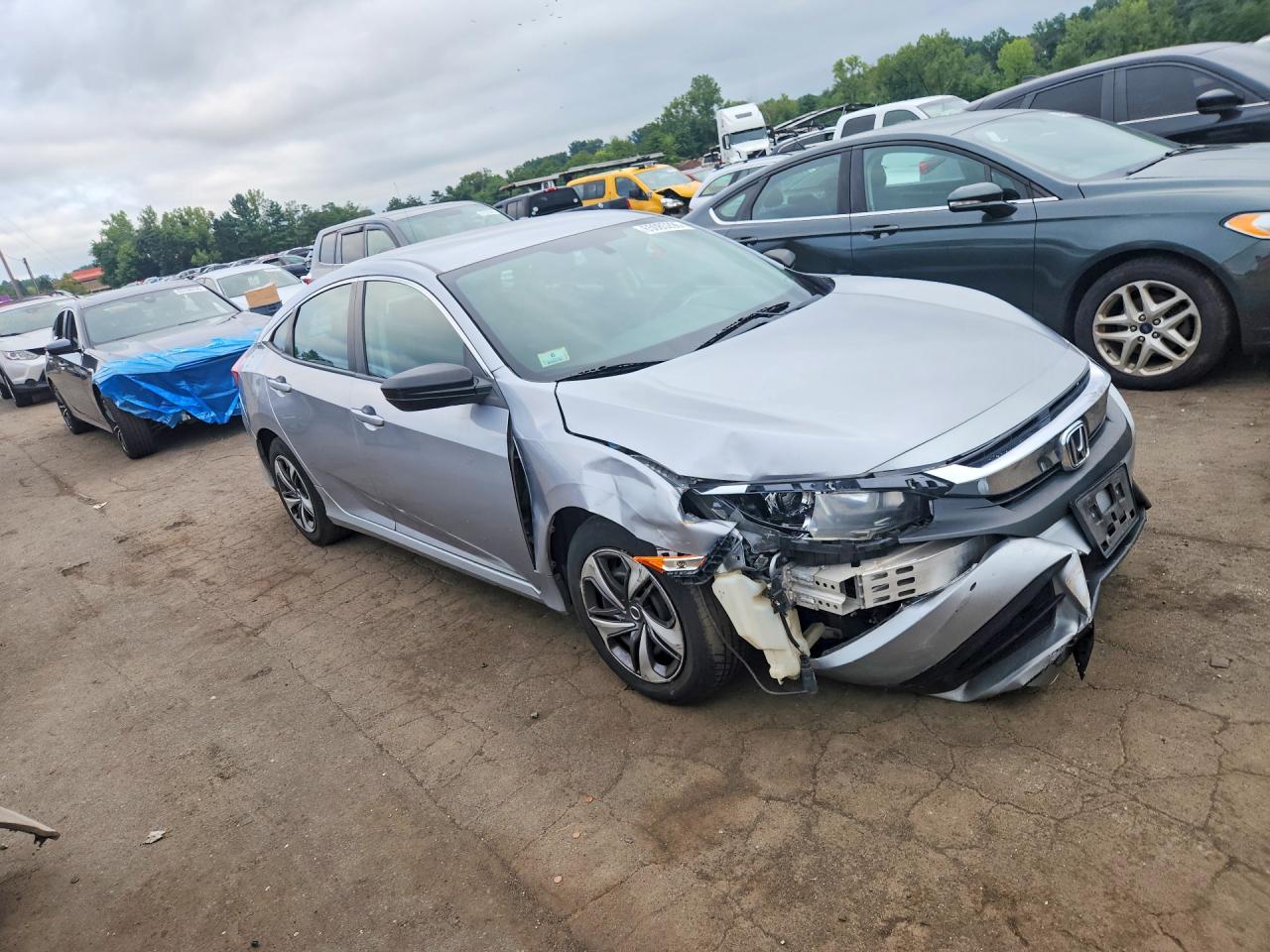2016 HONDA CIVIC LX — снимка 4
