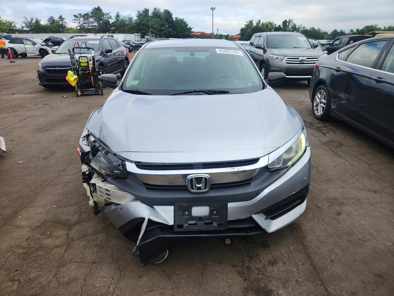 2016 HONDA CIVIC LX — снимка 5