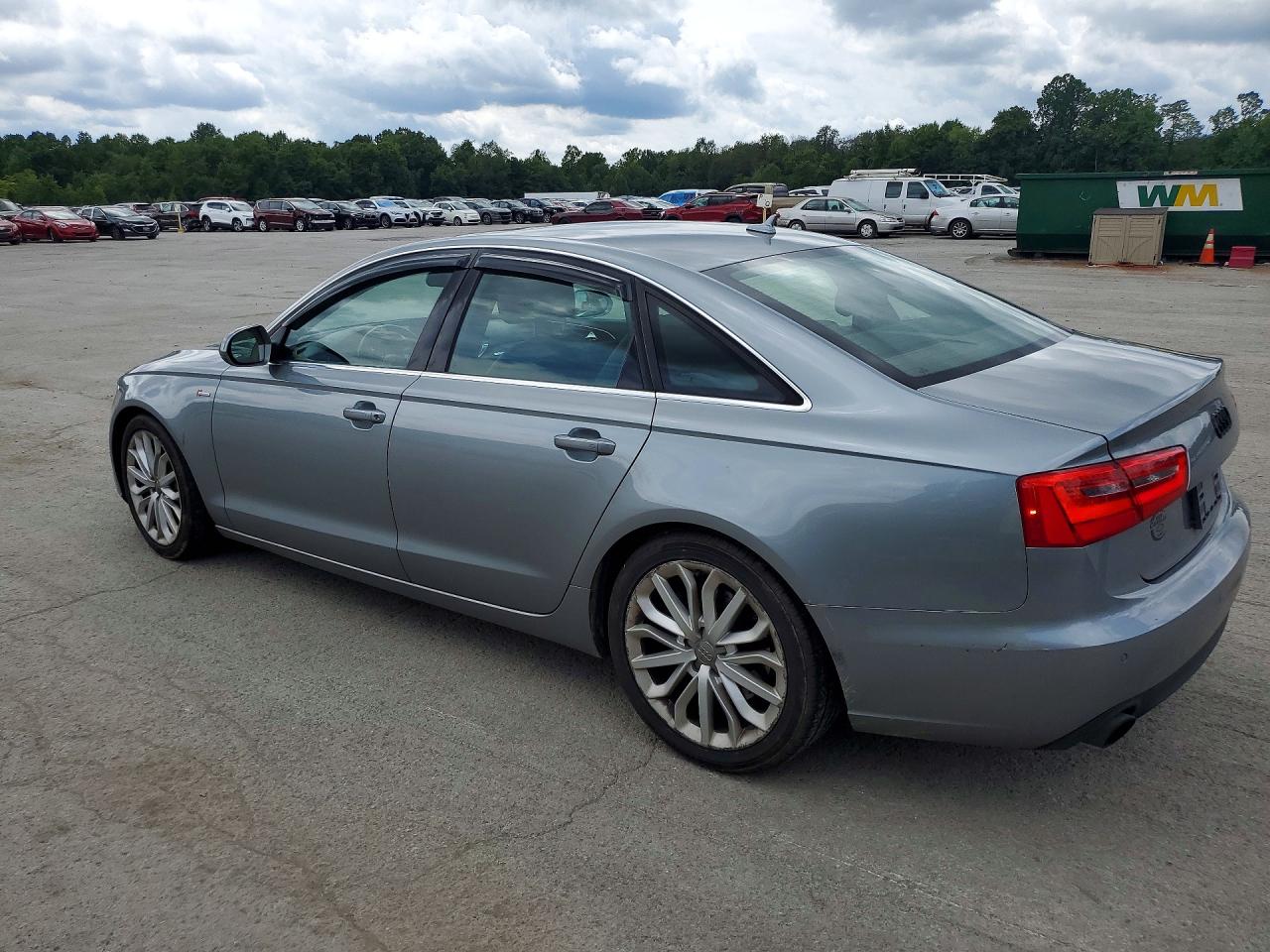 2013 AUDI A6 PREMIUM PLUS — снимка 2