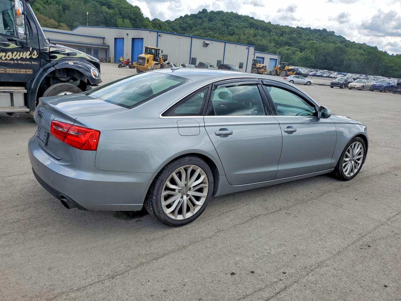 2013 AUDI A6 PREMIUM PLUS — снимка 3