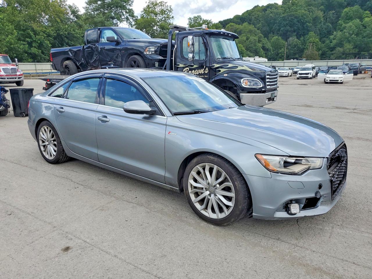 2013 AUDI A6 PREMIUM PLUS — снимка 4