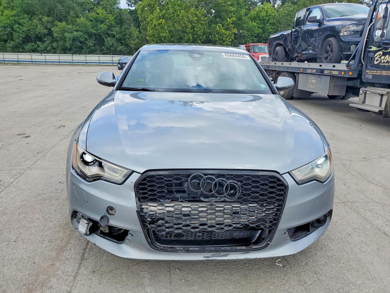2013 AUDI A6 PREMIUM PLUS — снимка 5