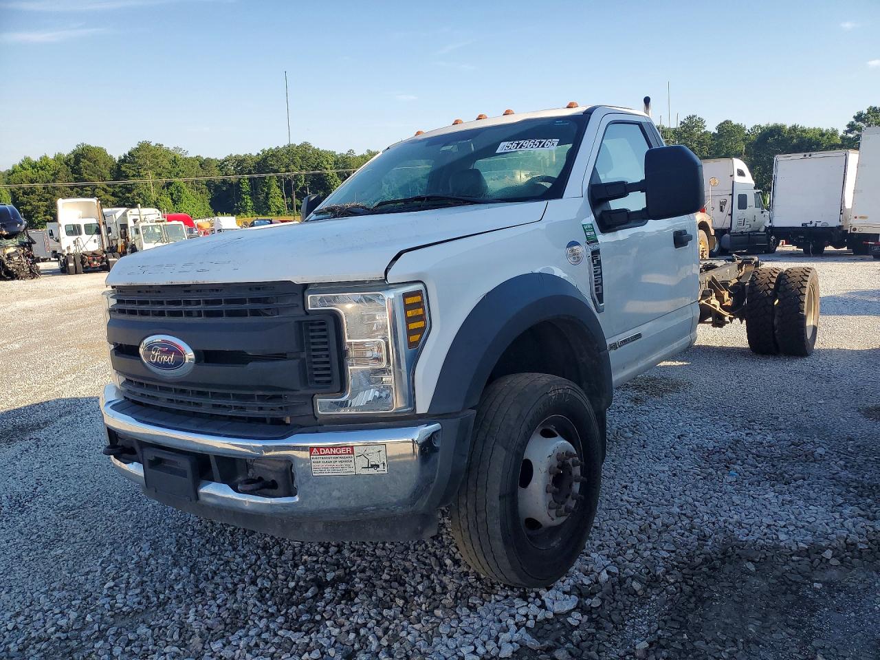 2018 FORD F550 SUPER DUTY