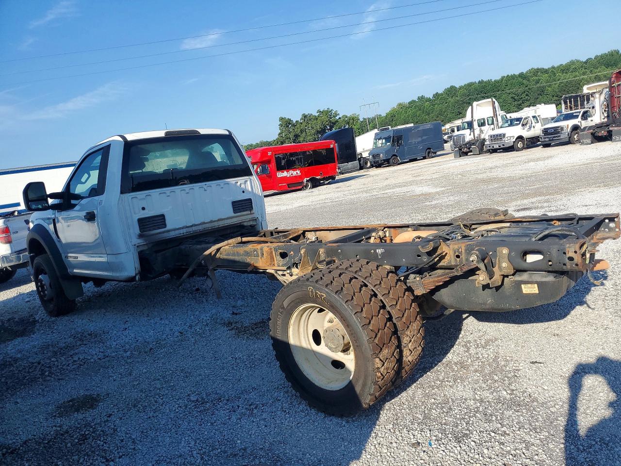 2018 FORD F550 SUPER DUTY — снимка 2