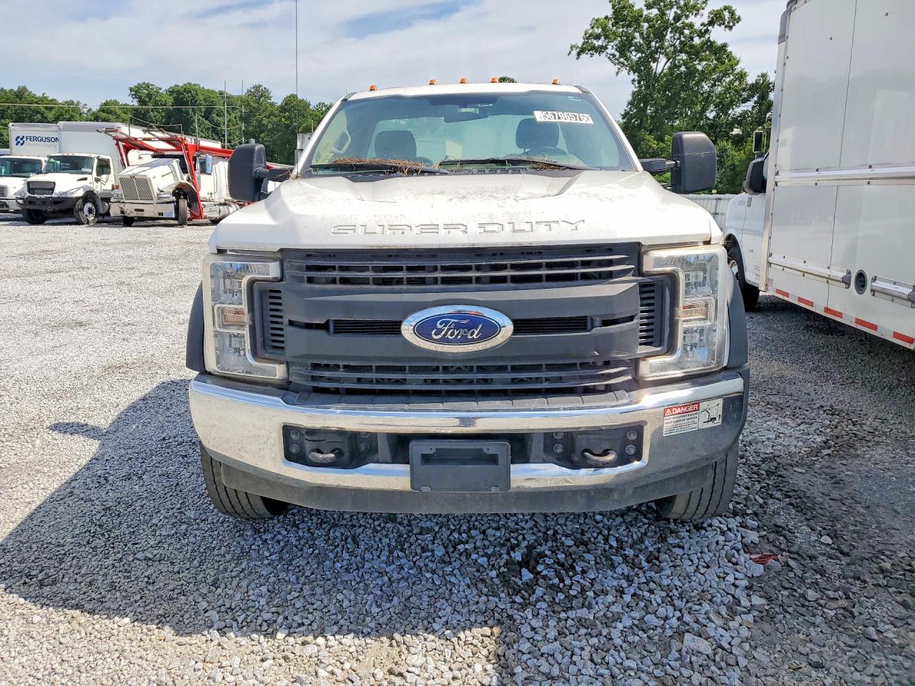 2018 FORD F550 SUPER DUTY — снимка 5