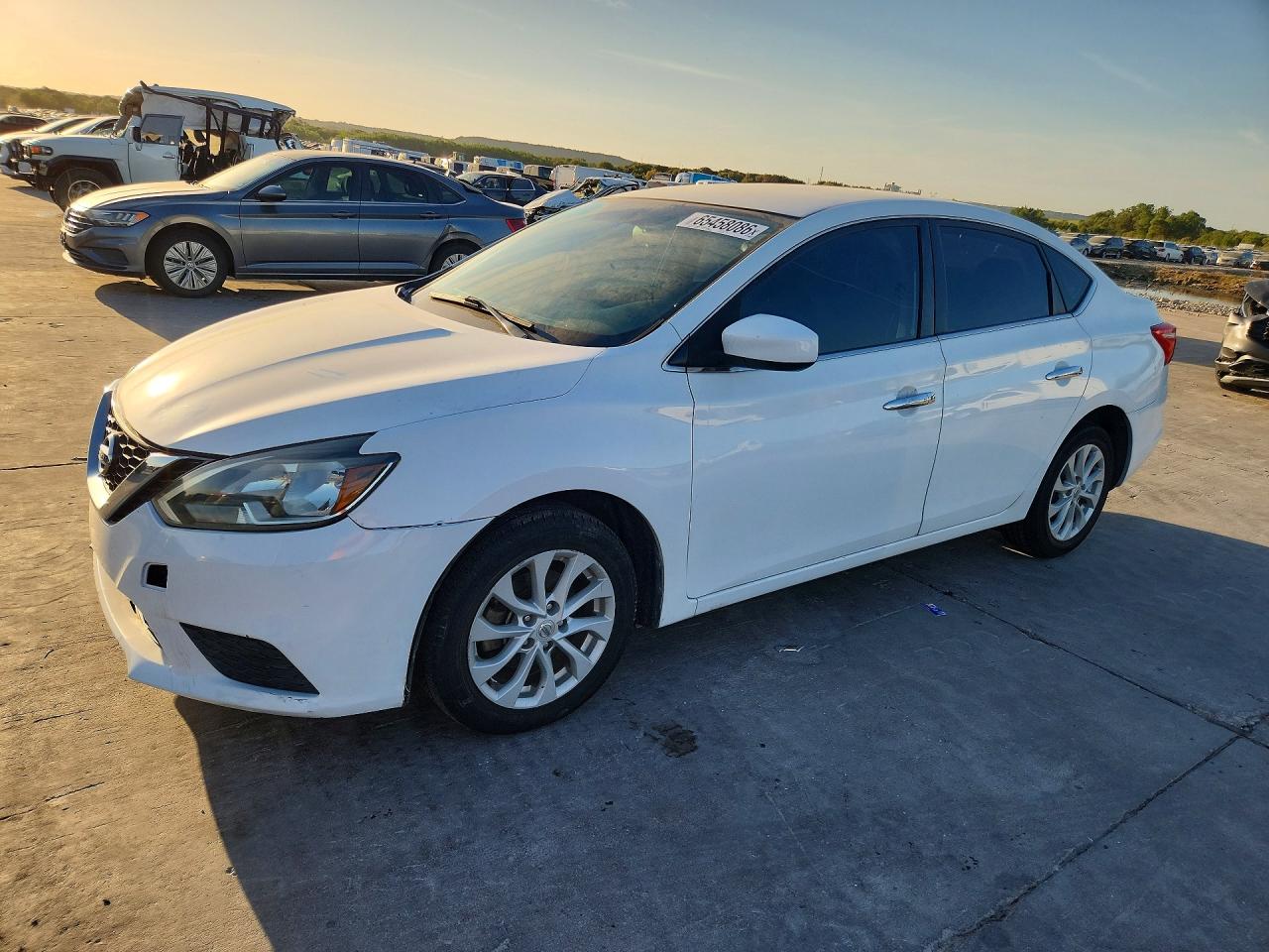 2018 NISSAN SENTRA SV