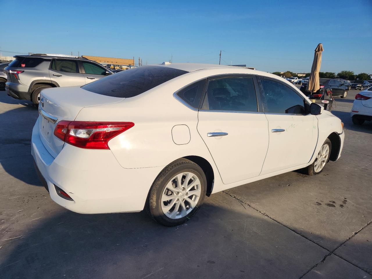 2018 NISSAN SENTRA SV — снимка 3