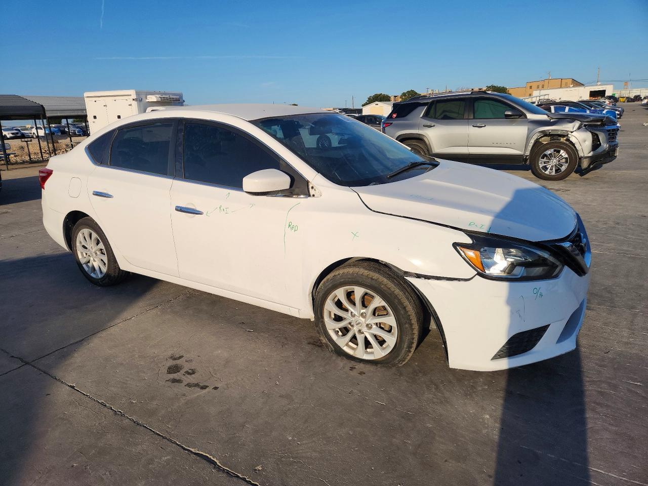 2018 NISSAN SENTRA SV — снимка 4