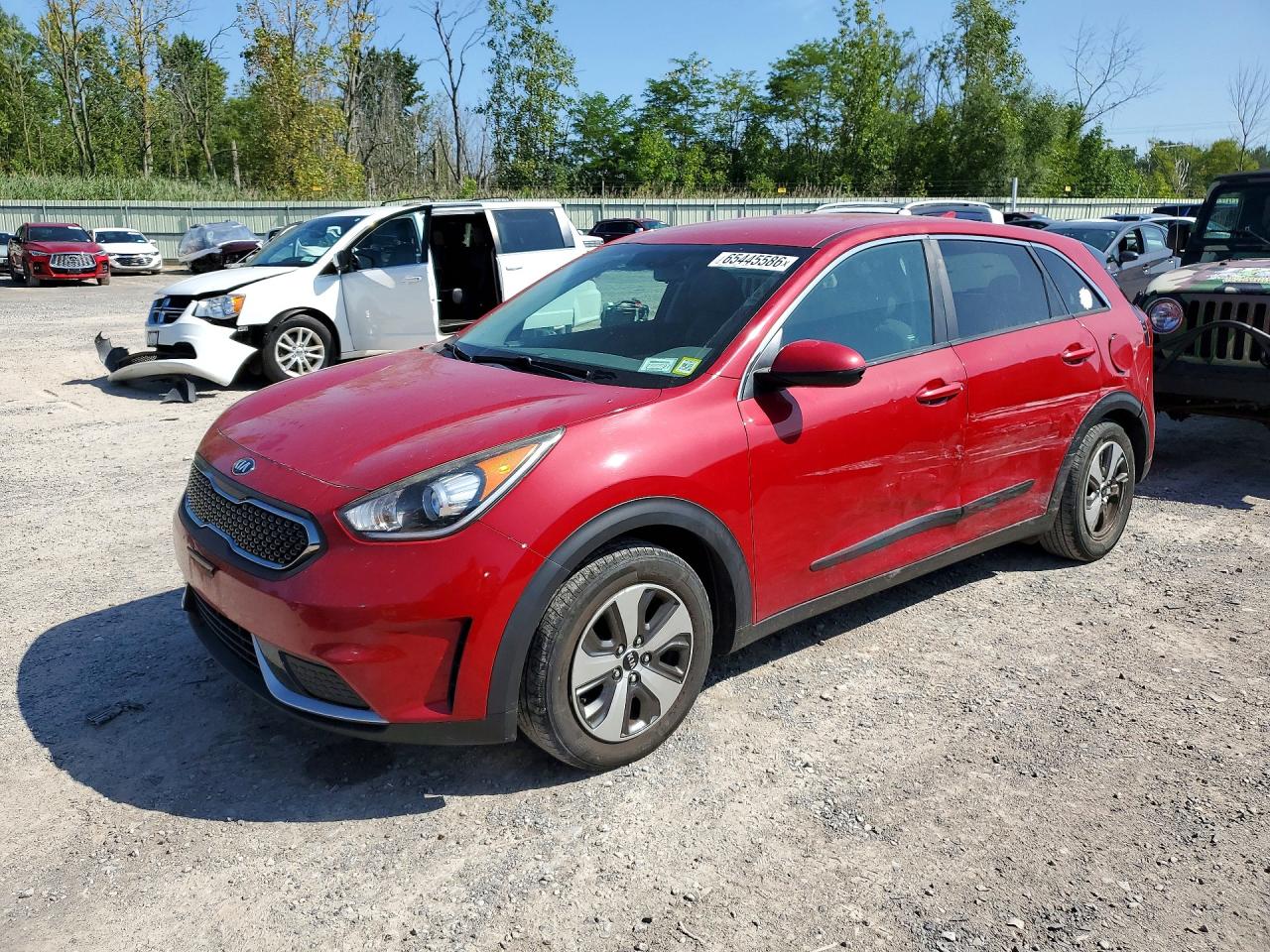 2017 KIA NIRO FE