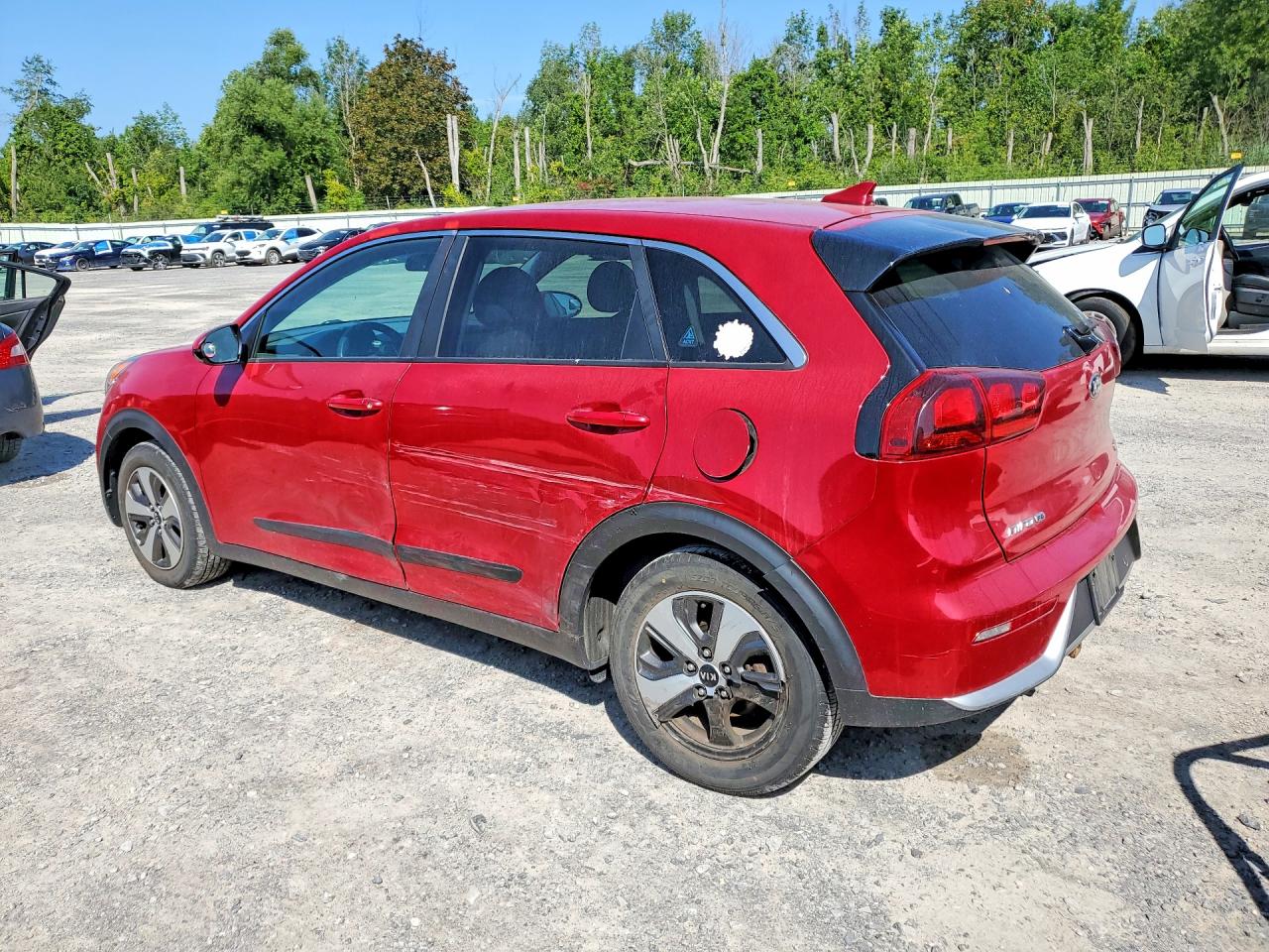 2017 KIA NIRO FE — снимка 2