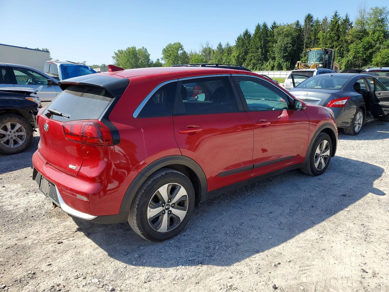 2017 KIA NIRO FE — снимка 3